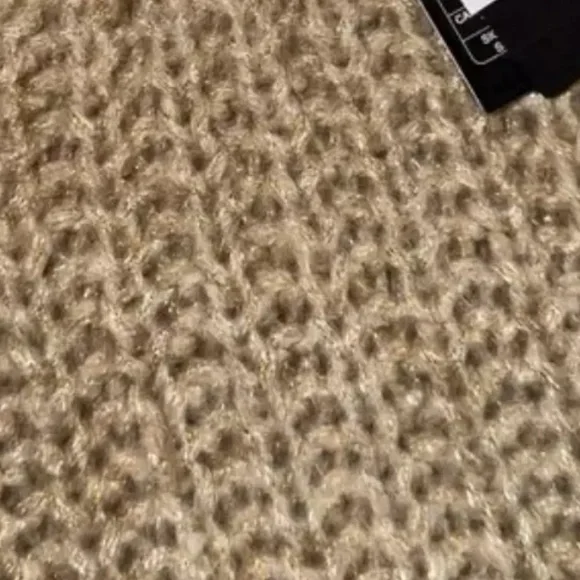 NWT $170 MARCIANO By GUESS ITALY LIMITED EDITION  Wool-Blend Chain Sweater sz L - Picture 4 of 8